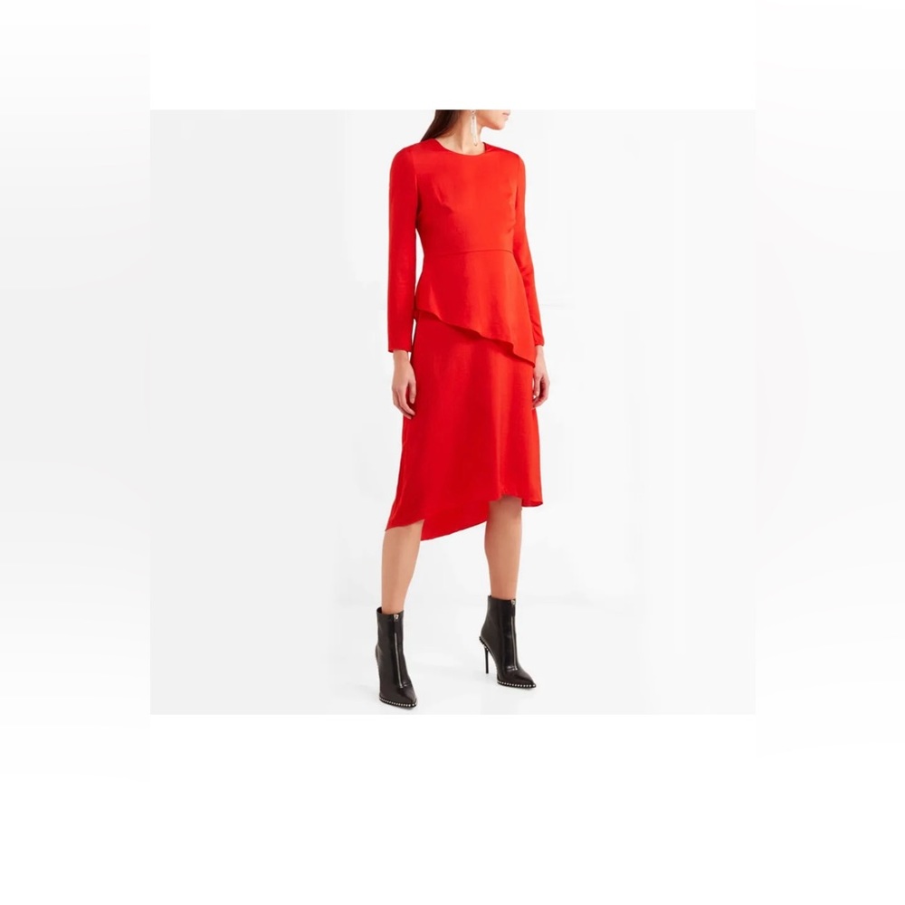 Maje Red Dress New 2